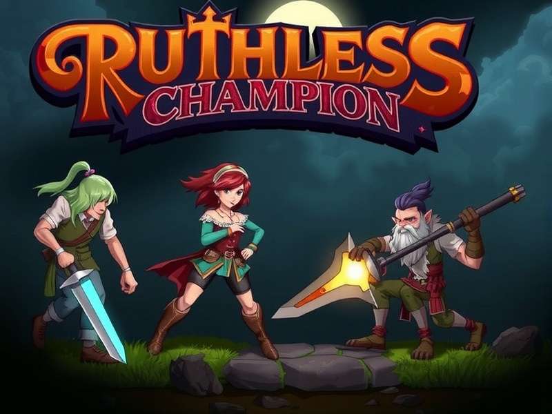 Ruthless Champion Gameplay Screenshot